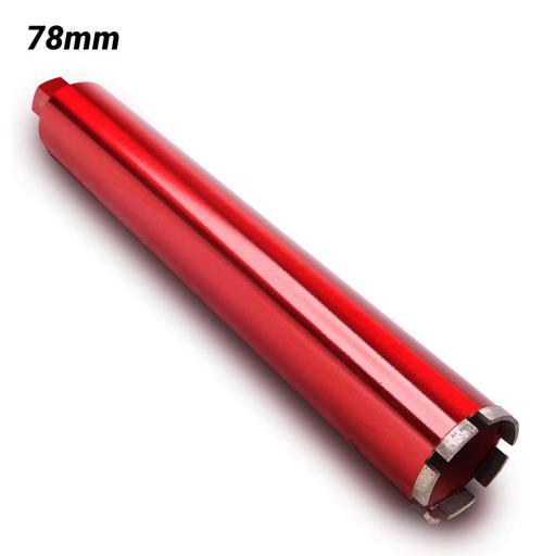 Xtorque X78CB 78mm Laser Welded Diamond Core Drill Bit