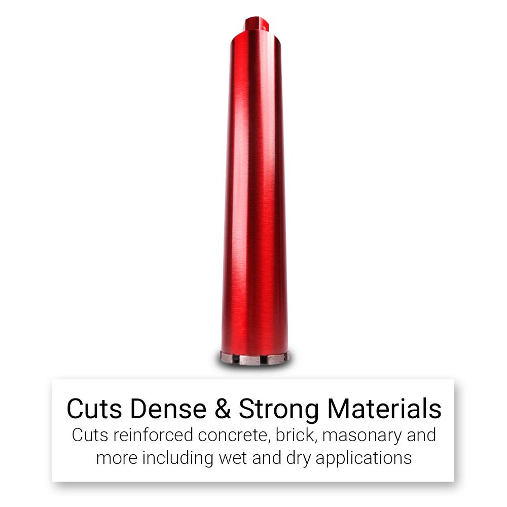 Xtorque X88CB 88mm Laser Welded Diamond Core Drill Bit – image 3