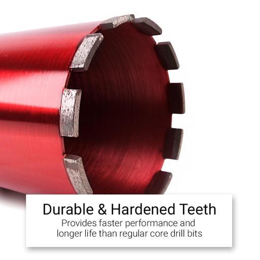 Xtorque X127CB 127mm Laser Welded Diamond Core Drill Bit – image 4