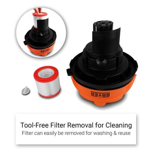 Bayer B20L Wet and Dry Vacuum Dust Extractor – image 10