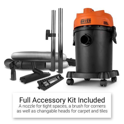 Bayer B20L Wet and Dry Vacuum Dust Extractor