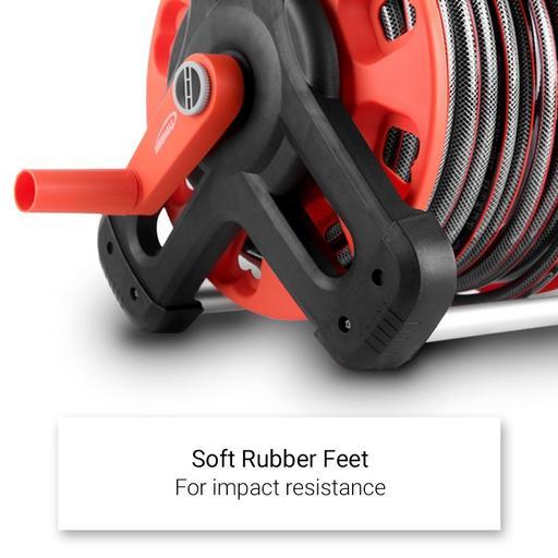 Typhoon B30MHS 30M Garden Hose Reel Set – image 5