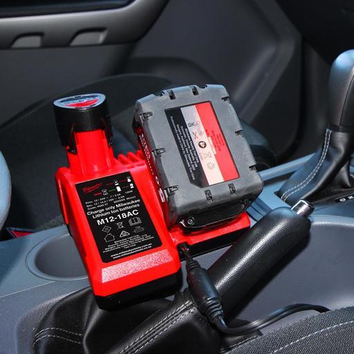 Milwaukee M12-18AC 12V - 18V Li-ion Automotive Car Battery Charger – image 3