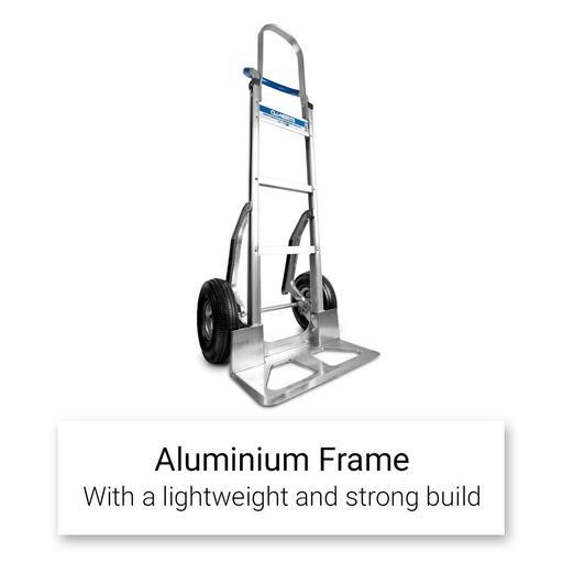 Climbrite CHA300 High Handle Aluminium Trolley – image 2