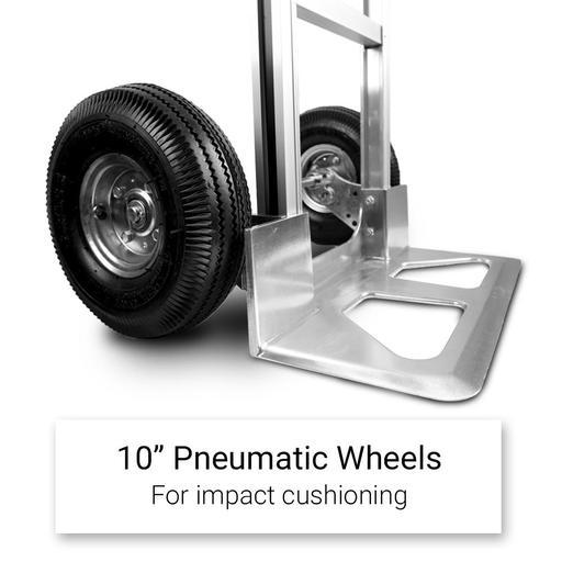 Climbrite CPA300 P-Handle Aluminium Trolley – image 4