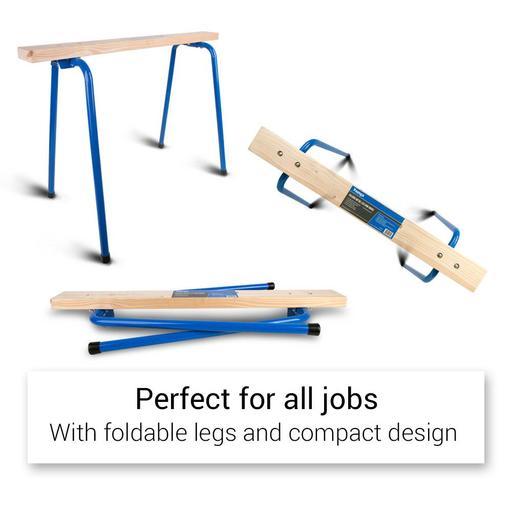 Ninja XTO900 Folding Metal Leg Sawhorse - 2 Pack – image 8