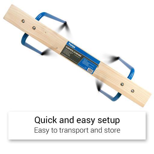 Ninja XTO900 Folding Metal Leg Sawhorse - 2 Pack – image 6