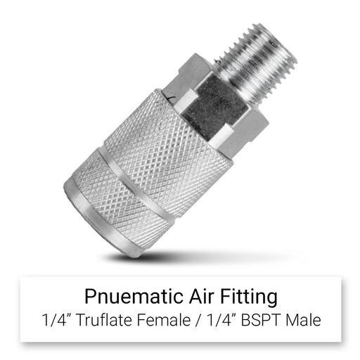 Sti SM20 Pneumatics 1/4" Truflate Style Male Coupler Air Tool Fitting – image 4
