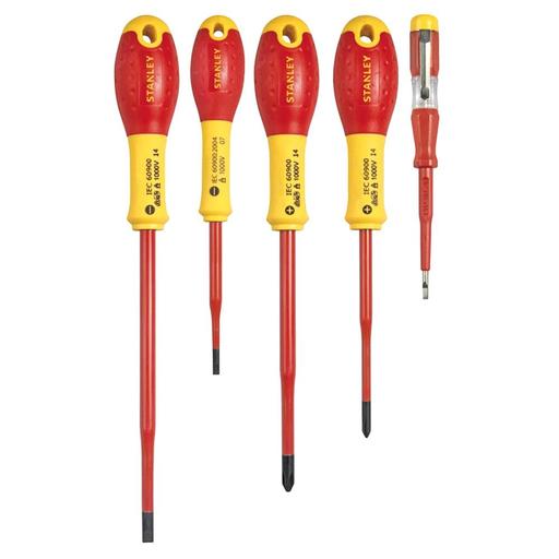 Stanley XTHT0-62692 FatMax 5pce Slimline VDE Screwdrivers – image 2