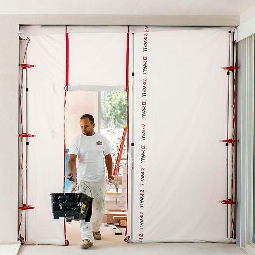 Zipwall SC2 Side Clamps for Foam Rails – image 4