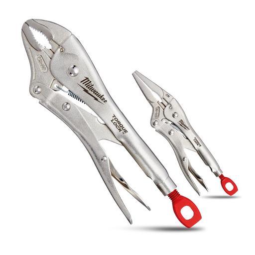 Milwaukee 48223602 2-Pack Torque Lock Locking Pliers Set – image 2