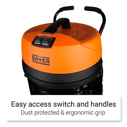 Bayer B60L 2400W 60L Wet & Dry Vacuum with Twin Motor – image 9