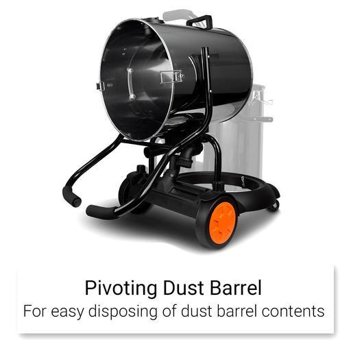 Bayer B60L 2400W 60L Wet & Dry Vacuum with Twin Motor – image 4