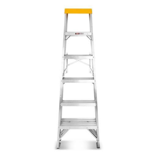 Climbrite CLIAS5STEP 1.8m Single Side Aluminium 6 Step Ladder – image 2