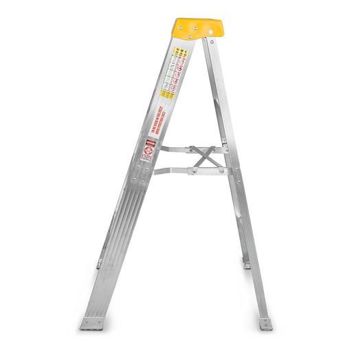 Climbrite CLIAS3STEP 1.2m Single Side Aluminium 3 Step Ladder – image 3