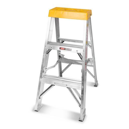 Climbrite CLIAS2STEP 0.9M Single Side Aluminium 3 Step Ladder