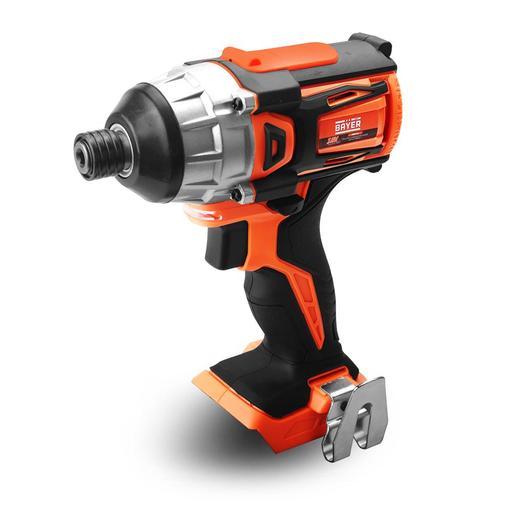Bayer BAY102B 18V 3.0Ah Li-Ion Cordless Brushless Impact Driver Combo Kit – image 4