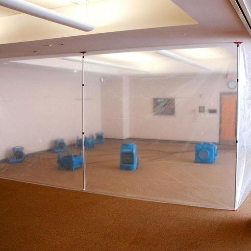 Zipwall ZWP6 (SLP6) 12ft Spring Loaded Barrier System - 6 Pack – image 4