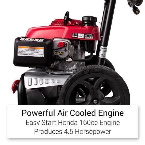 Typhoon TPW3000H 4.5HP 3000PSI EWP Petrol Pressure Washer With Turbo Head – image 5