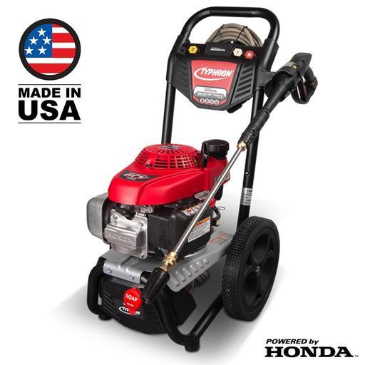 Typhoon TPW3000H 4.5HP 3000PSI EWP Petrol Pressure Washer With Turbo Head – image 2