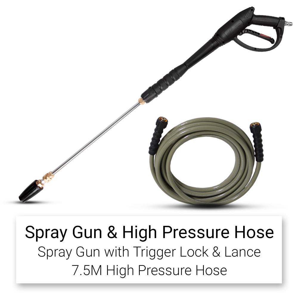 Typhoon TPW3000H 4.5HP 3000PSI EWP Petrol Pressure Washer With Turbo Head – image 12