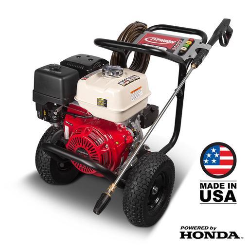 Typhoon TPW4200H 13HP 6720PSI EWP Honda Powered Petrol Pressure Washer With Turbo Head – image 2