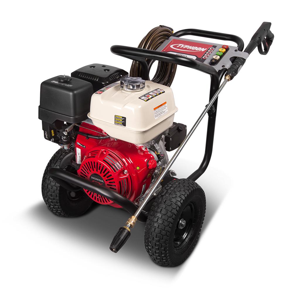 Typhoon TPW4200H 13HP 6720PSI EWP Honda Powered Petrol Pressure Washer ...