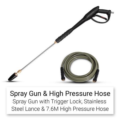 Typhoon TPW3200H 5120PSI EWP Honda Powered Petrol Pressure Washer With Turbo Head – image 13