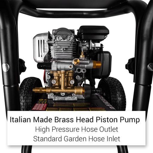 Typhoon TPW3200H 5120PSI EWP Honda Powered Petrol Pressure Washer With Turbo Head – image 6