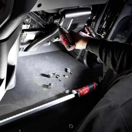 Milwaukee M12UHL-0 12V Li-Ion Cordless LED Underhood Light - Skin Only – image 5