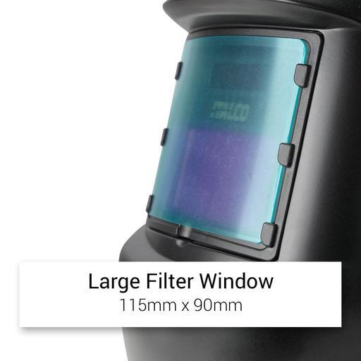 Italco ITABH Auto-Darkening Welding Helmet – image 3