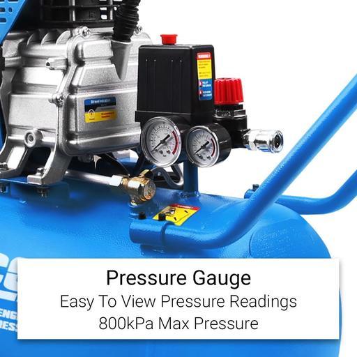 Lincoln L2550 50L 2.5HP Direct Drive Air Compressor – image 3