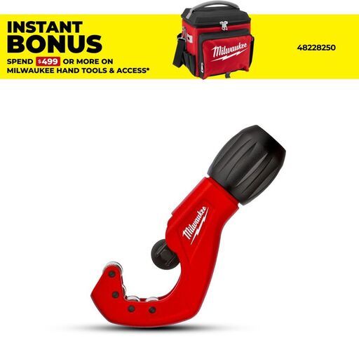 Milwaukee 48224259 25mm (1") Constant Swing Copper Tubing Cutter