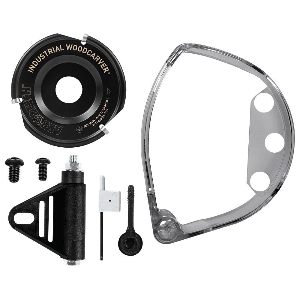 Arbortech IND.FG.200 Industrial Woodcarver Prokit – image 1