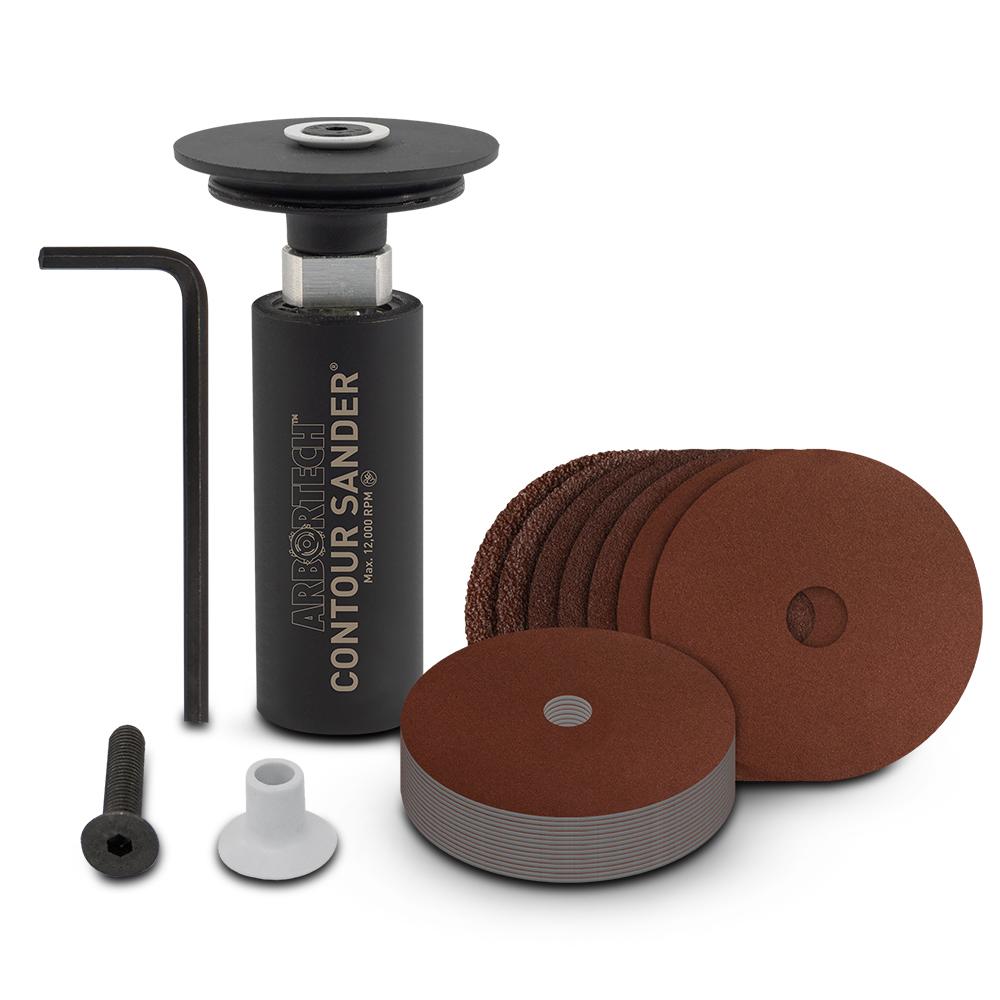 Arbortech SAN.FG.210 Contour Random Sander Attachment – image 1