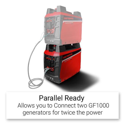Gensafe GF1000 1kw Petrol Portable Inverter Generator – image 14
