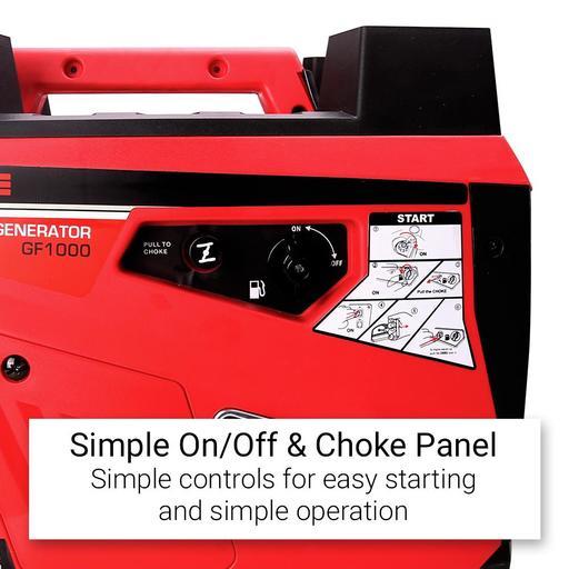 Gensafe GF1000 1kw Petrol Portable Inverter Generator – image 10