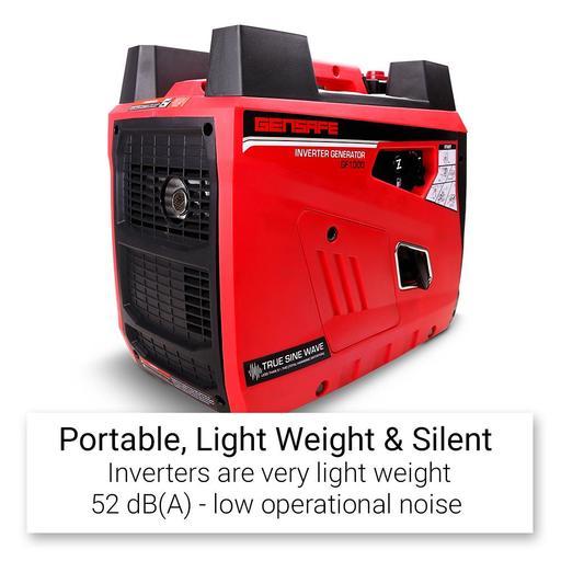 Gensafe GF1000 1kw Petrol Portable Inverter Generator – image 7