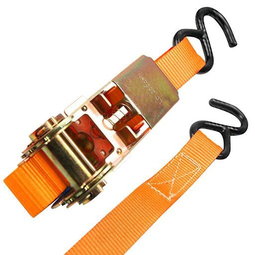 Ninja NIN4M 4-Pack 4m x 25mm Ratchet Tie Down Straps – image 2