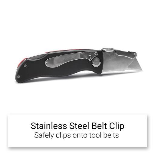 Razor RAZU9 RAZU9 Folding Lock Back Utility Knife – image 9