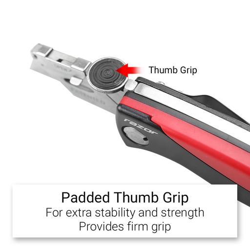 Razor RAZU9 RAZU9 Folding Lock Back Utility Knife – image 6
