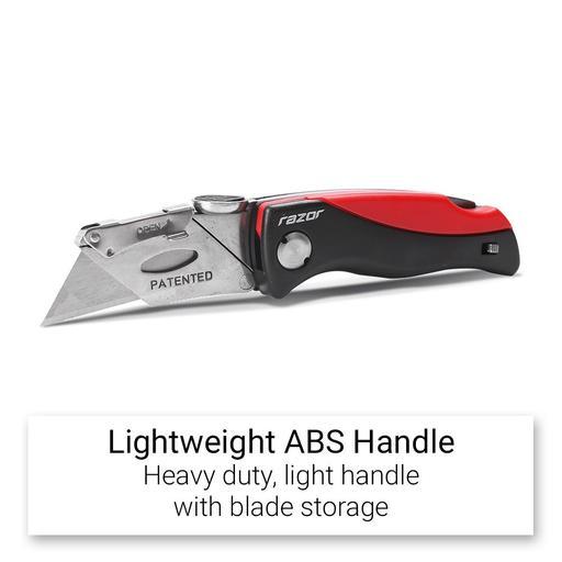Razor RAZU9 RAZU9 Folding Lock Back Utility Knife – image 3