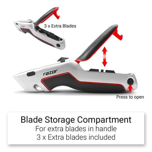 Razor RAZU8 Retractable Utility Knife – image 6
