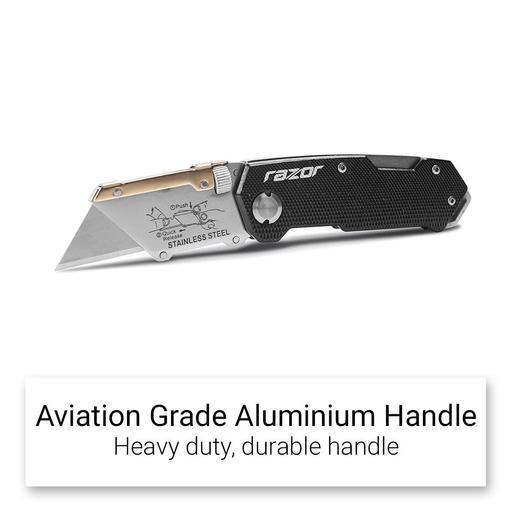 Razor RAZU5 Quick-Change Folding Utility Knife – image 2