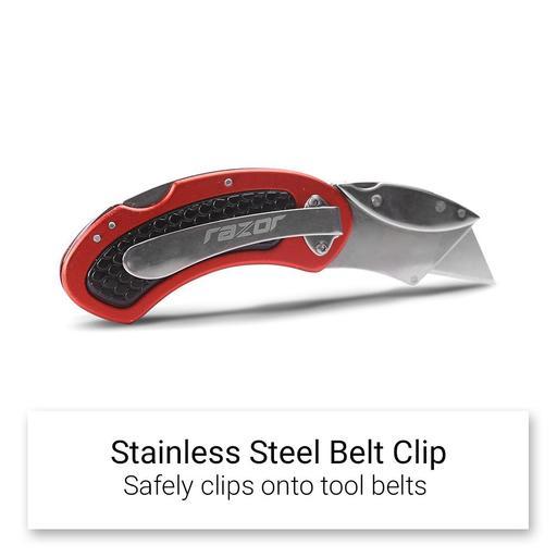 Razor RAZU3 Mini Folding Lock Back Utility Knife – image 6