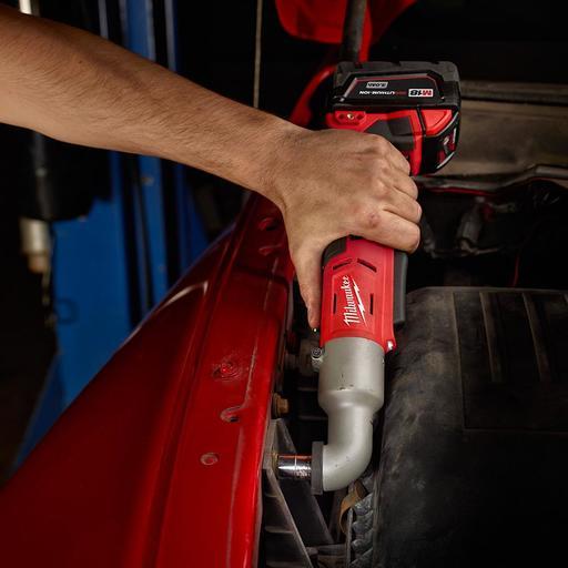 Milwaukee M18BRAIW0 18V LiIon Cordless 3/8" Right Angle Impact Wrench