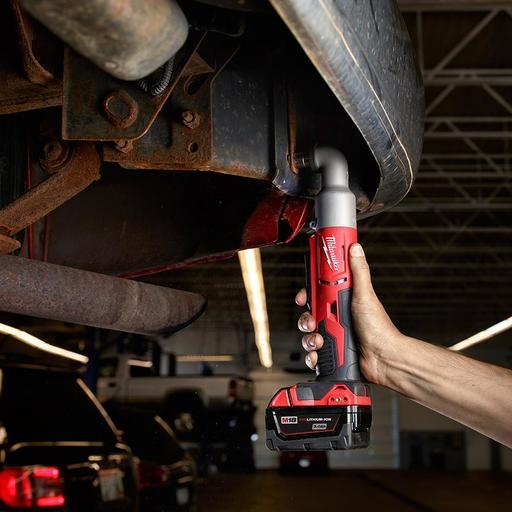 Milwaukee M18BRAIW-0 18V Li-Ion Cordless 3/8" Right Angle Impact Wrench - Skin Only – image 4