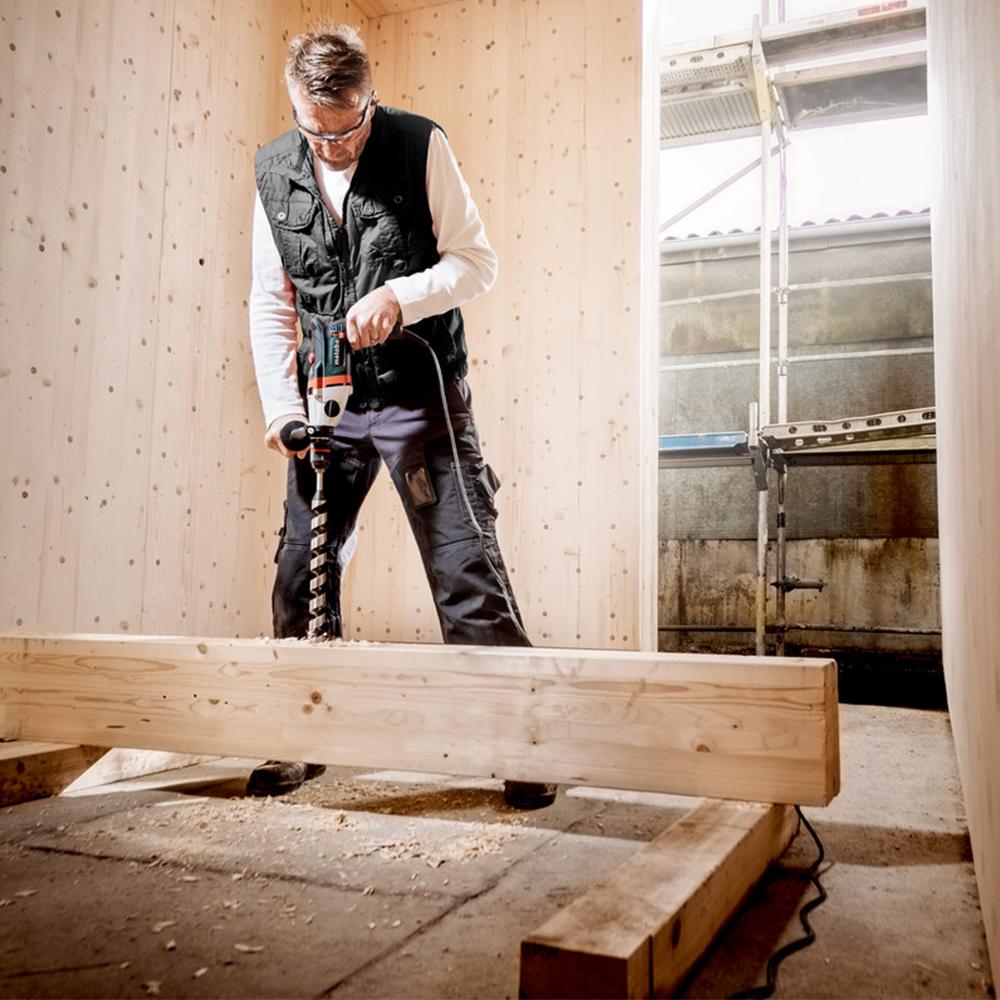Metabo SBEV 1000-2 (600783500) 1010W Electronic Two-Speed Impact Drill Driver – image 3