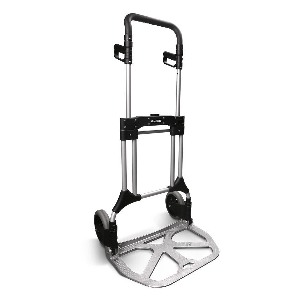 Climbrite FW90L 200KG Folding Aluminium Hand Trolley – image 1