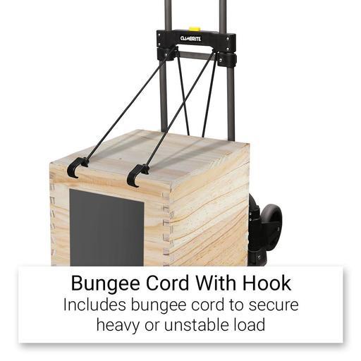 Climbrite FW90ST 68KG Folding Aluminium Hand Trolley – image 6